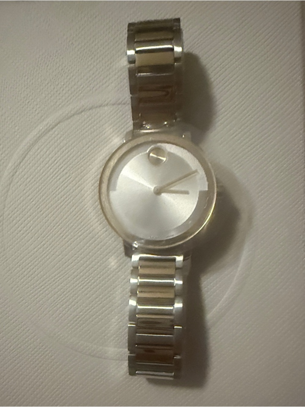 Movado Bold Evolution 2.0 Women's Museum Dial Stainless Steel Watch
